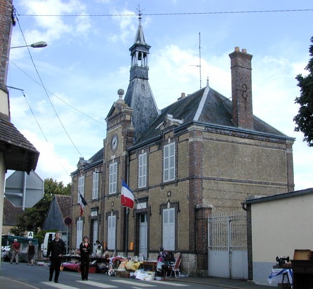 Mairie de SAUMERAY